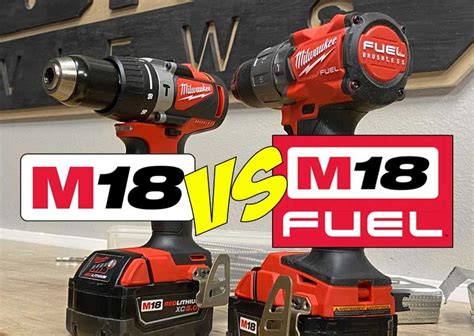 milwaukee m18 fuel|difference between m18 and fuel.